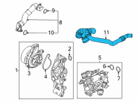 OEM 2021 BMW 228i xDrive Gran Coupe WIRE HEAT MANAGEMENT MODULE Diagram - 11-53-8-632-767