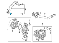 OEM BMW M235i xDrive Gran Coupe GASKET Diagram - 11-53-9-470-624