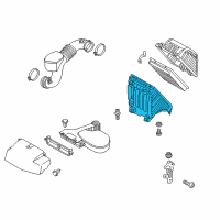 OEM Kia Sorento Body-Air Cleaner Diagram - 281122W100