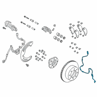 OEM 2022 Ram 2500 ANTI-LOCK BRAKES Diagram - 68292886AC