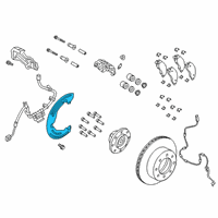 OEM 2012 Ram 3500 Splash Diagram - 52122242AE