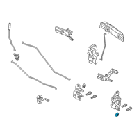 OEM 2009 Dodge Ram 1500 Nut-HEXAGON FLANGE Diagram - 6101831