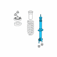 OEM 2015 Ford F-150 Strut Diagram - GL3Z-18124-E