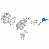 OEM 2020 Honda Insight Cover Complete Diagram - 19315-6L2-A00