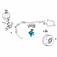 OEM 2016 Dodge Durango Pump-Air Diagram - 4581954AB