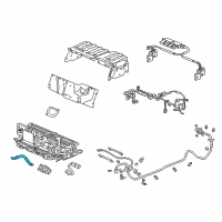 OEM Honda Accord Cable Assy. (12V) Diagram - 32603-T3W-010