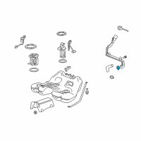 OEM 2010 Chevrolet Camaro Clamp-Tbolt, Diameter:35.0-40 Mm(1.4-1.6"), 9Mm Width, Stainless Steel Diagram - 52368505