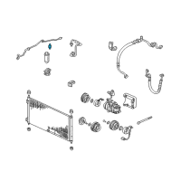 OEM 2001 Honda Accord Switch, Air Conditioning (Dual) (Fuji) Diagram - 80440-SS0-901