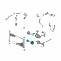 OEM 2001 Acura CL Clutch Set Diagram - 38900-P8E-A01