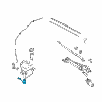 OEM 2017 Kia Optima Level Switch-Windshield Washer Diagram - 985202M500