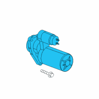 OEM 2010 Chevrolet Express 2500 Starter Asm, (Remanufacture) Diagram - 97779549