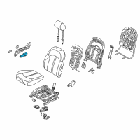 OEM 2017 Kia Optima Switch Assembly-Power Front Diagram - 88295D4200BGG