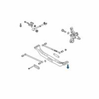 OEM 2008 Kia Spectra5 Bolt Diagram - 626172F000