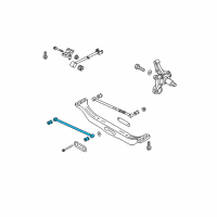 OEM Kia Arm Assembly-Rear Suspension Diagram - 552102F500