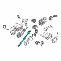 OEM 2008 BMW 528i Steering Shaft Diagram - 32-30-6-780-893