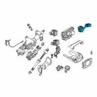 OEM BMW 528xi Wiper Switch Diagram - 61-31-6-924-106