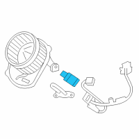 OEM 1992 Chevrolet Corsica Relay, Electronic Brake Control Diagram - 12088594