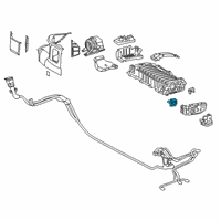 OEM 2021 Lexus UX250h Sensor, Battery Volt Diagram - 89892-76010