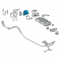 OEM Toyota Prius Blower Assembly Diagram - G9230-47080