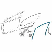 OEM Scion iM Run Channel Diagram - 68141-12591