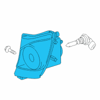 OEM 2010 Lexus IS350 Lamp Unit Diagram - 81211-53290