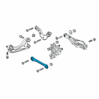 OEM 2021 Honda Insight Lower Arm A Complete Diagram - 52370-TXM-A00