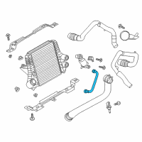 OEM 2016 Ford Expedition Hose Diagram - DL3Z-9J478-B