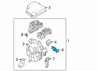 OEM 2022 Toyota GR86 Cover Diagram - SU003-10591