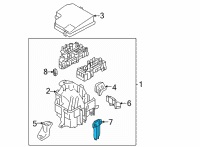 OEM 2022 Toyota GR86 Cover Diagram - SU003-10590