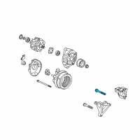 OEM Honda Civic Bolt, Flange (8X45) Diagram - 95701-08045-08