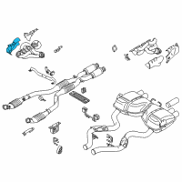 OEM 2013 BMW M3 Heat Resistant Plate Diagram - 11-62-7-838-414