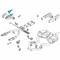 OEM 2013 BMW M3 Heat Resistant Plate Diagram - 11-62-7-838-415