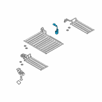 OEM BMW Temperature Sensor Diagram - 61-27-8-647-873