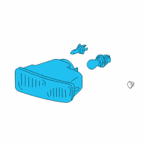 OEM 2006 Lexus LX470 Unit Sub-Assembly Diagram - 81039-60060