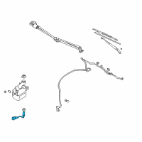 OEM Dodge Switch-Fluid Level Diagram - MR522408