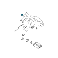 OEM 2006 Nissan Sentra Valve Control Diagram - 14933-7J400