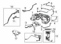 OEM Jeep FUEL VAPOR Diagram - 68538124AA