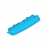 OEM BMW 328i GT xDrive Third Stoplamp Diagram - 63-25-7-294-274