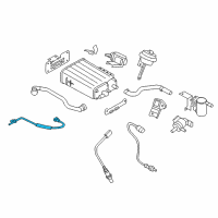 OEM Hyundai Hose-Vapor Diagram - 31457-1R500