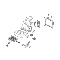 OEM Lincoln Blackwood Adjuster Switch Diagram - 1L2Z-14A701-AA