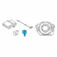 OEM 2020 BMW X1 SENSOR DOOR Diagram - 65-77-9-475-697