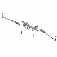 OEM 2020 Ford Explorer Gear Assembly Mount Bolt Diagram - -W719413-S439