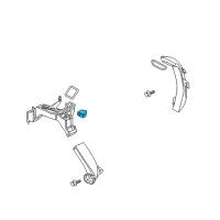 OEM 2005 Chevrolet Uplander Actuator Diagram - 10317842