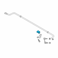 OEM 2013 Lincoln MKZ Bushing Diagram - DP5Z-5493-C