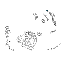 OEM Chrysler Cap-Fuel Filler Diagram - MR462264