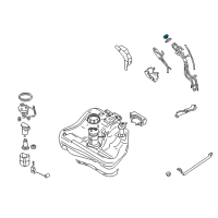 OEM 1999 Dodge Avenger Cap-Fuel Filler Diagram - MR462264