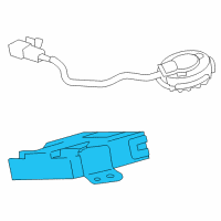 OEM 2010 Lexus GS460 Immobilizer Code Computer Diagram - 89784-30040