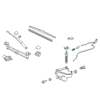 OEM 2013 Scion iQ Valve Diagram - 85321-26020