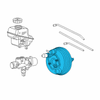 OEM 2007 Dodge Charger Booster-Power Brake Diagram - 5139152AA