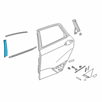 OEM 2019 Honda Clarity Garn, RR. Diagram - 72930-TRV-A01